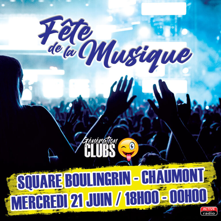 Fête de la Musique - Mercredi 21 juin - Chaumont