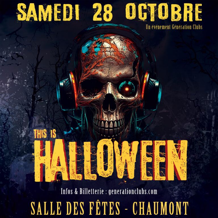 This is Halloween - 28 octobre 2023 - Chaumont