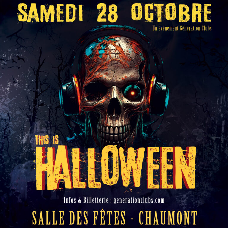This is Halloween - 28 octobre 2023 - Chaumont