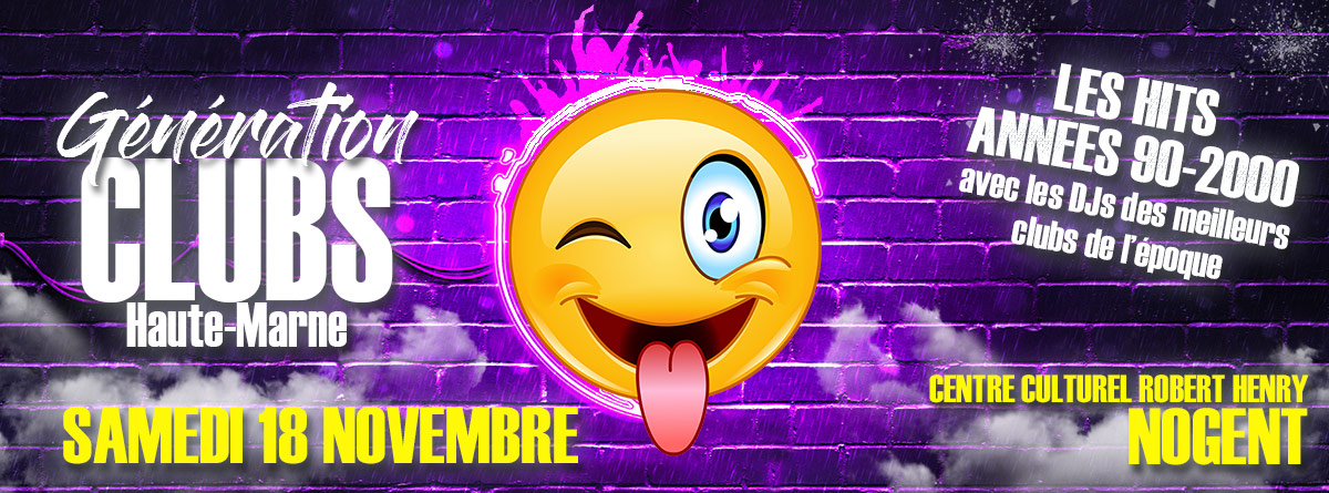 Génération Clubs Haute-Marne - samedi 18 novembre 2023 - Nogent