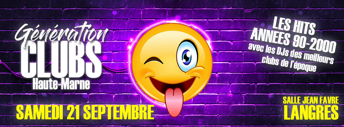 Génération Clubs Haute-Marne samedi 21 septembre à Langres