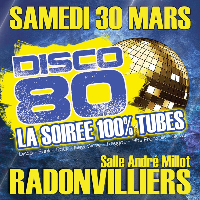 Disco 80 samedi 30 mars à Radonvilliers (10)