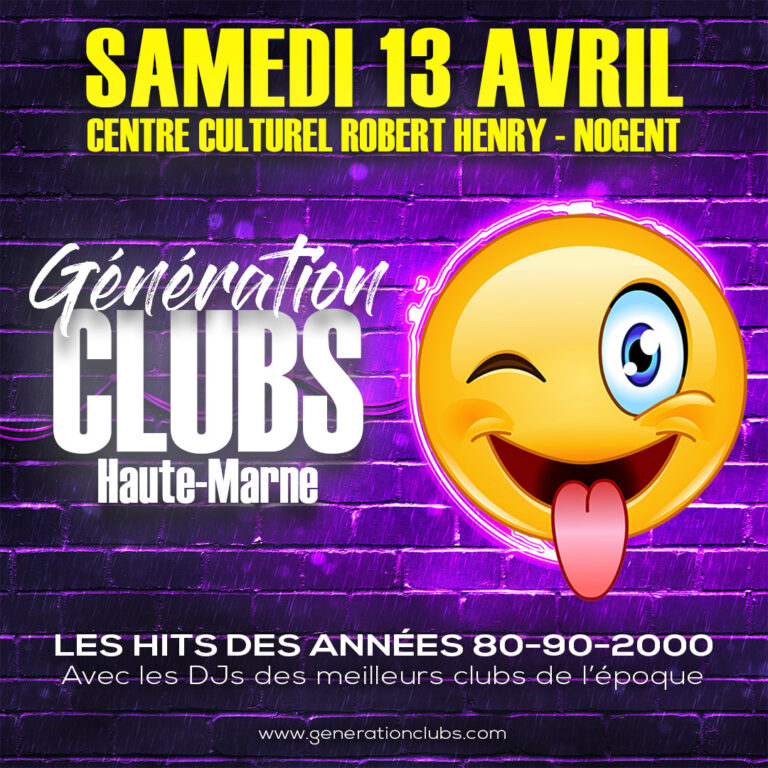 Génération Clubs Haute-Marne - samedi 13 avril 2024 - Nogent
