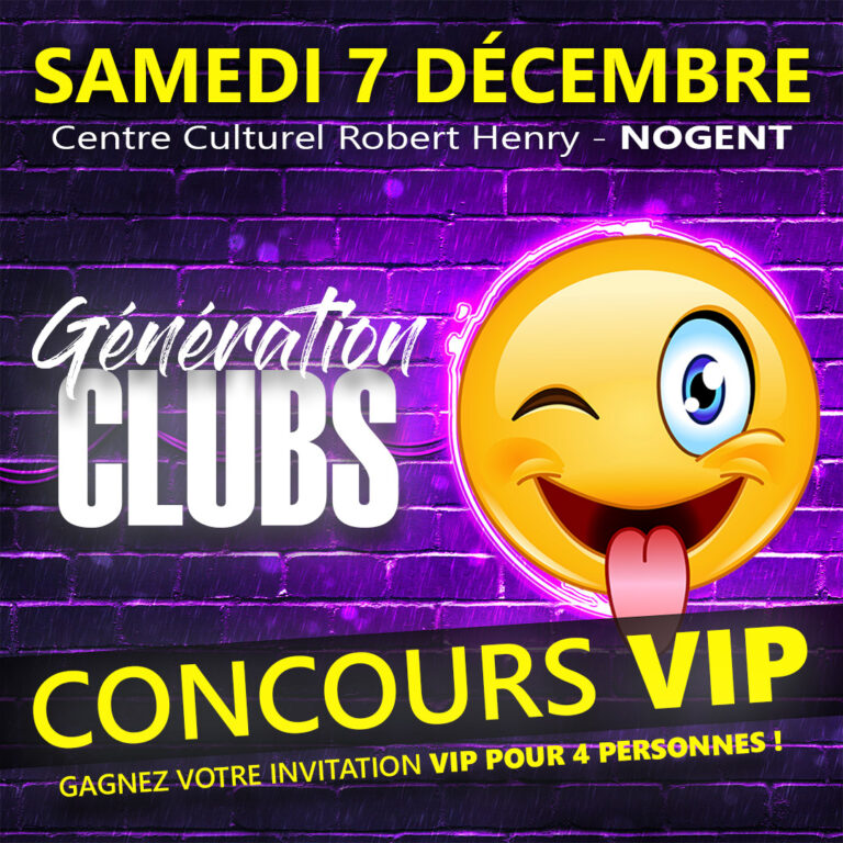 Concours VIP