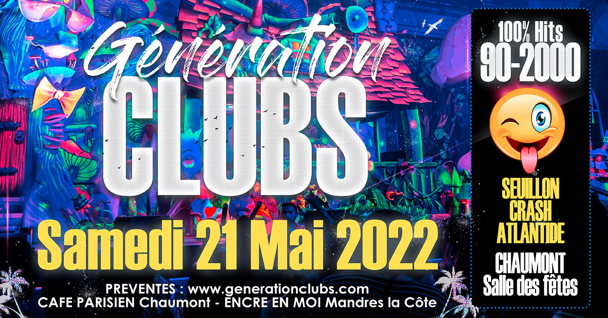 Generation Clubs Haute-Marne - 21 mai 2022