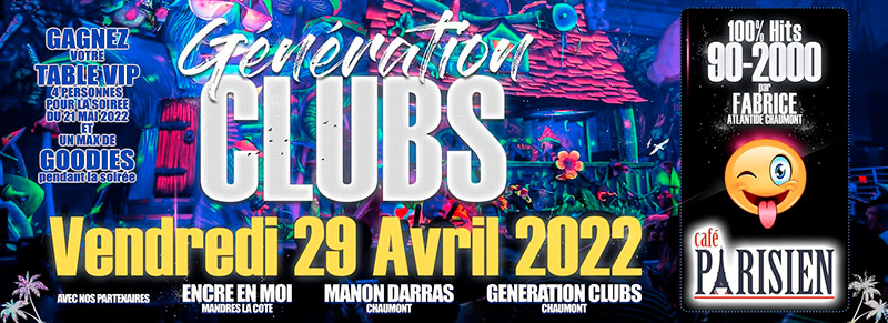 Café Parisien - 29 avril 2022