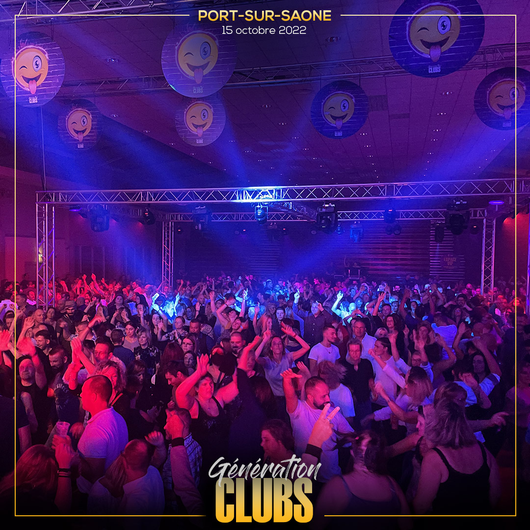 Generation Clubs - Port-sur-Saone - 15 octobre 2022